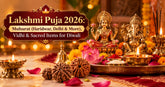 Lakshmi Puja 2026: Muhurat (Haridwar, Delhi & More), Vidhi & Sacred Items for Diwali