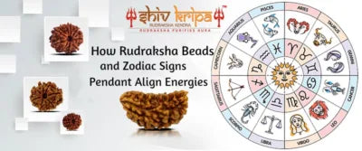 How Rudraksha Beads and Zodiac Signs Pendant Align Energies