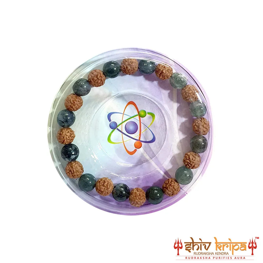 RUDRAKSHA BRACELET - Mantra Shoppee Original Rudraksha