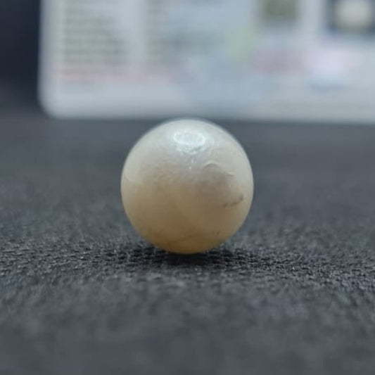 South Sea Pearl (Moti) | Certified Natural Pearl 9.33 Carat