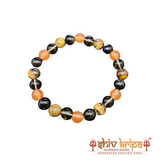 Capricorn Zodiac Crystal Bracelet