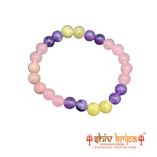 Multi Crystal Bracelet 1