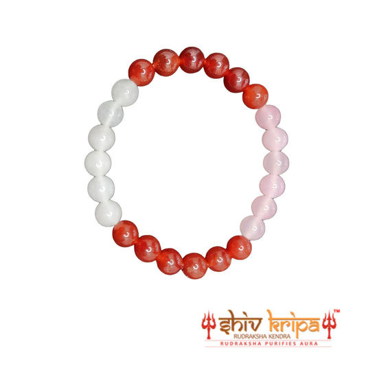 Natural Multi Crystal Bracelet 3