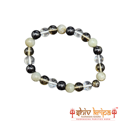 Sagittarius Zodiac Crystal Bracelet