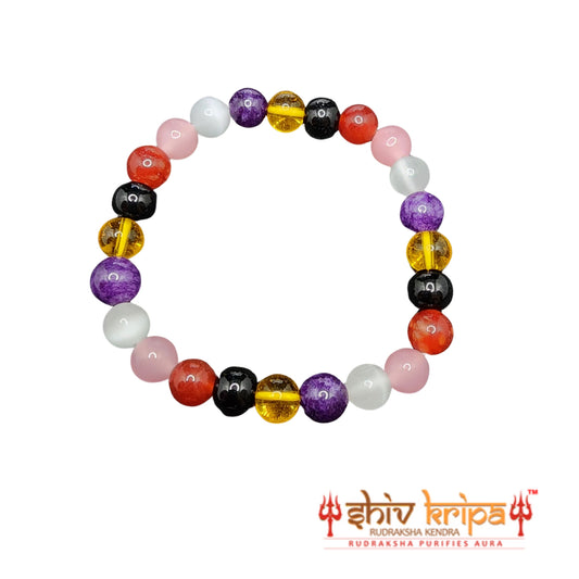 Multi Crystal Bracelet 3