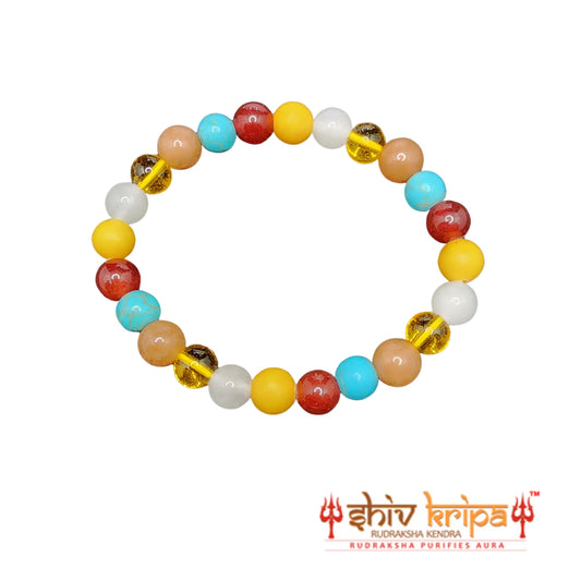 Multi Crystal Bracelet 4