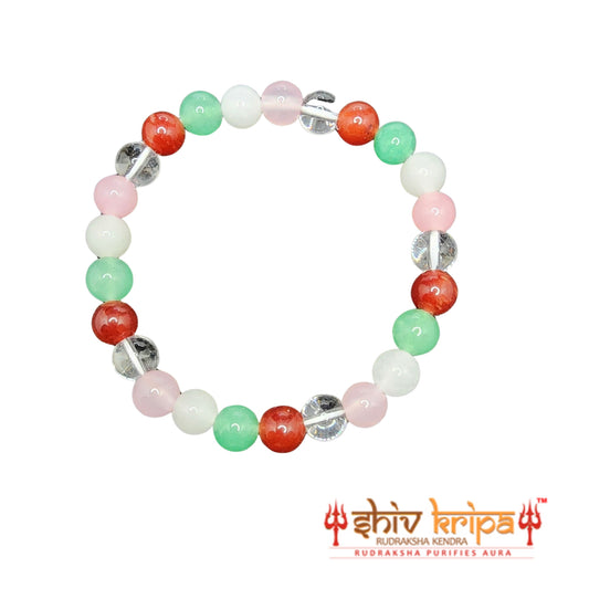 Multi Crystal Bracelet 5