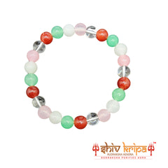 Multi Crystal Bracelet 5