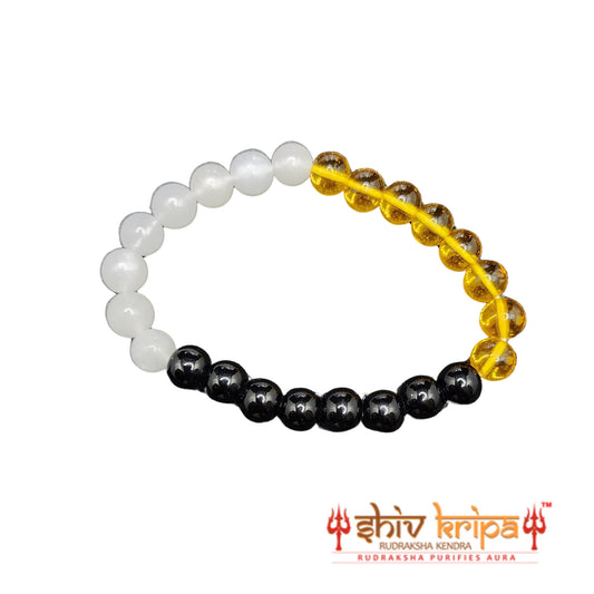 Natural Multi Crystal Bracelet