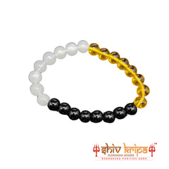 Natural Multi Crystal Bracelet