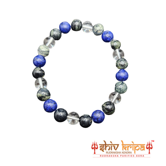 Pisces Zodiac Crystal Bracelet