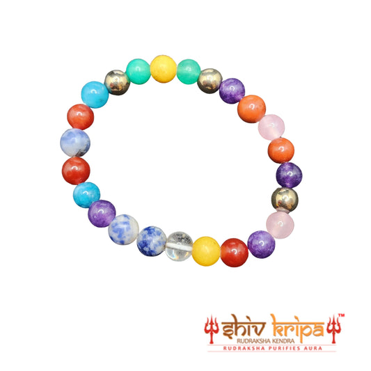 Multi Crystal Bracelet 2