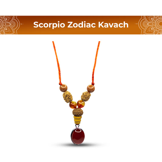 Scorpio Zodiac Kavach