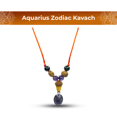 Aquarius Zodiac Kavach