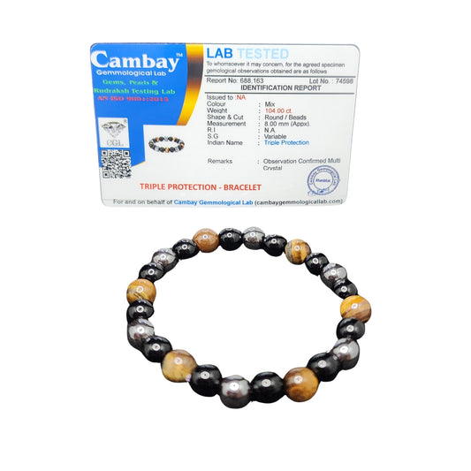 Triple Protection Bracelet