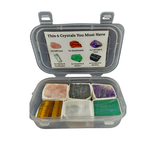Six Crystals You Must Have