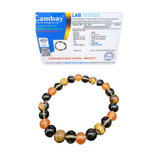 Capricorn Zodiac Crystal Bracelet