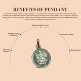Gayatri Pendant