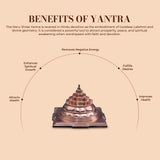 Meru Shree Yantra Hallow 5 Inch