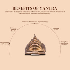 Copper Meru Yantra 4 Inch