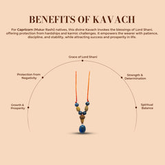 Capricorn Zodiac Kavach