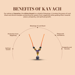 Aquarius Zodiac Kavach