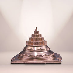 Meru Shree Yantra Solid 6 Inch