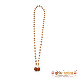 Gauri Shankar 5 Mukhi Rudraksha Mala