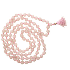 Rose Quartz Mala