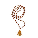 Rudraksha With Pearl Mala