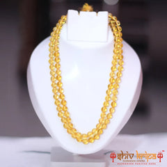 Real Citrine/Sunhela Mala