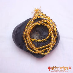 Real Citrine/Sunhela Mala
