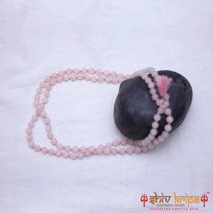 Rose Quartz Mala