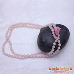 Rose Quartz Mala