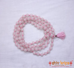 Rose Quartz Mala