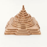 Akhand Handmade Solid Copper Meru Shree Yantra 2*2 inch