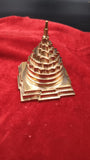 Akhand Handmade Solid Copper Meru Shree Yantra 2.25*2.25 inch