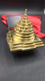 Akhand Handmade Solid Panchdhatu Meru Shree Yantra 5*5 Inch