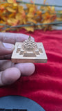 CNC Copper Meru 1.5*1.5 inch