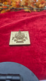 CNC Brass Meru 1.5*1.5 inch