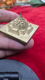 CNC Brass Meru 1.5*1.5 inch