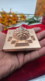 CNC Copper Meru 3*3 inch