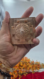 CNC Copper Meru 3*3 inch