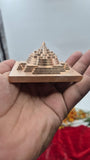 CNC Copper Meru 3*3 inch