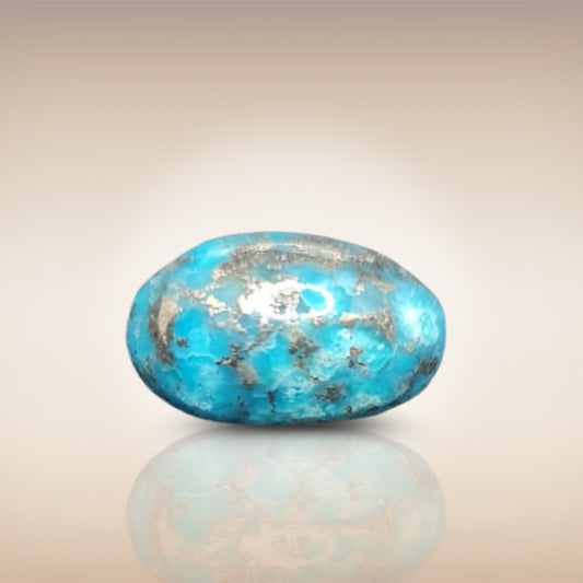 Natural Turquoise (Firoza) | Certified Gemstone 12.53 Carat
