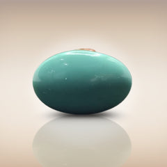 Natural Turquoise (Firoza) | Certified Gemstone 17.42 Carat