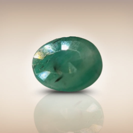 Natural Emerald (Panna) | Certified Gemstone 5.91 Carat