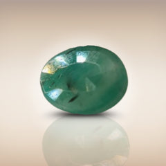 Natural Emerald (Panna) | Certified Gemstone 5.91 Carat