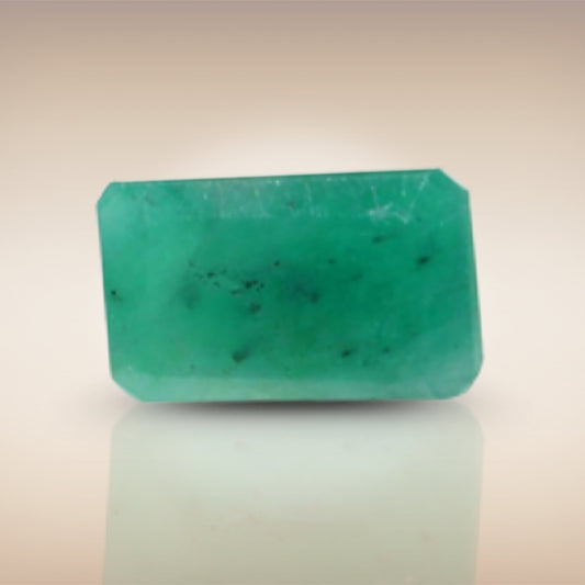 Natural Emerald (Panna) | Certified Gemstone 6.38 Carat