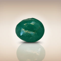 Natural Emerald (Panna) | Certified Gemstone 6.85 Carat